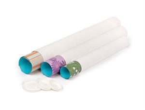 Plastlokk 50mm til posthylse 3 gr.pr.stk 