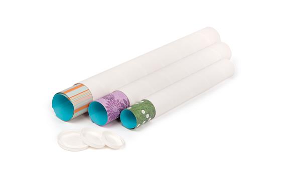 9425095   Plastlokk 50mm til posthylse 3 gr.pr.stk