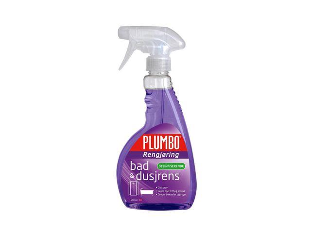 214442  33050 Rengj&#248;ring PLUMBO bad/dusjrens 500ml Desinfiserende