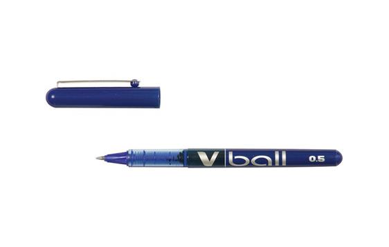 301365 Pilot BL-VB5 1074 Rollerpenn Pilot Vb5 0,5 bl&#229; 