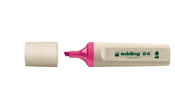 773522 Edding 4-24009 Tekstmarker Edding 24 Rosa 