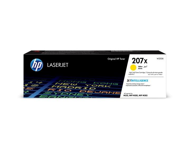 9431028 HP W2212X Toner HP 207X gul LaserJetPro m255 M255 | M282