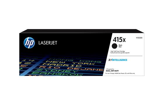 9429498 HP CE415X Toner HP 415X Sort LaserJet HP CLJ Pro M454/ M479