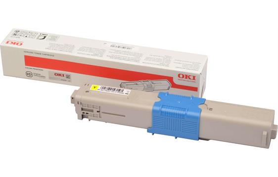 9426849 Oki 46508713 Toner OKI C332/MC363 yellow 1.5K Gul tonerkassett til OKI