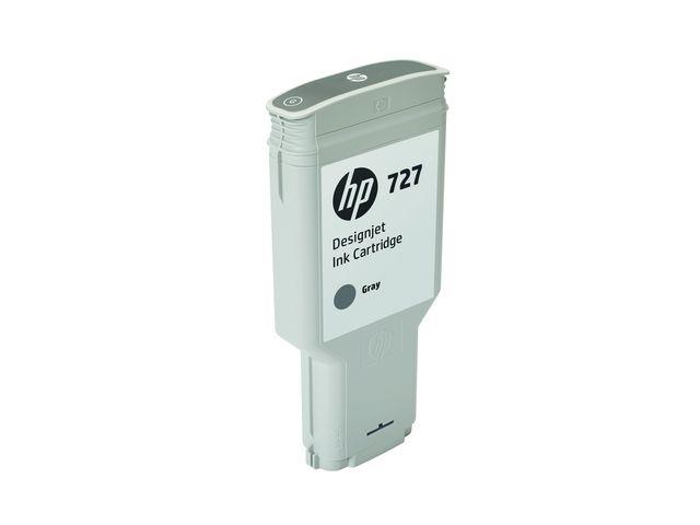 132485 HP F9J80A Blekk HP HPF9J80A, No727, gr&#229; Blekk til HP Designjet | H&#248;y kapasitet