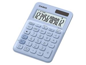 Bordregner CASIO MS-20UC Lysblå Kalkulator | Lommeregner 