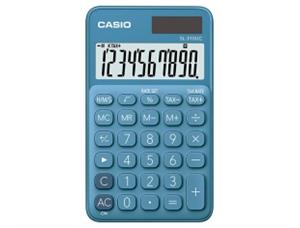 Bordregner CASIO SL-310UC Blå Kalkulator | Lommeregner 