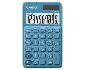 159785 Casio SL-310UC-BU Bordregner CASIO SL-310UC Bl&#229; Kalkulator | Lommeregner