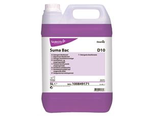 Desinfeksjon SUMA Bac D10 5L Konsentrert desinfeksjonsmiddel 