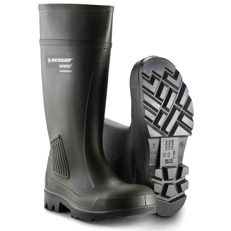 9427373 Dunlop 462933 Dunlop Purofort PU st&#248;vel| t&#229;beskyttelse St&#248;rrelse 39