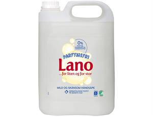 Håndsåpe LANO parfymefri 5L 