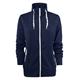 9427507 Printer Active Wear2262037 JOG sporty polyesterjakke Navy dame 