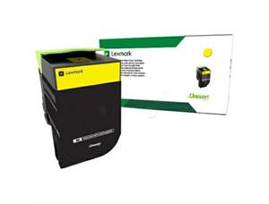 LEXMARK 3K Return Program Yellow Toner Gul toner til CS417dn, CX417de, CS517de 