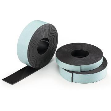 105077  7-186100 Magnettape LEGAMASTER 12,5mmx3m brun selvklebende