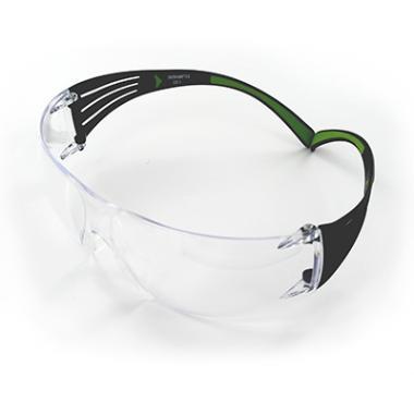 9429798 3M 292921 Sikkerhetsbrille SecureFit 400 klar poly Vernebriller