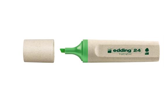 773524 Edding 4-24011 Tekstmarker Edding 24 Gr&#248;nn 