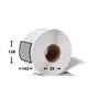9431572 PSP70180 Termoetikett p&#229; rull 102 x 128 x 25mm 500 etiketter pr. rull