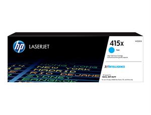 Toner HP 415X Cyan LaserJet HP CLJ Pro M454/ M479 