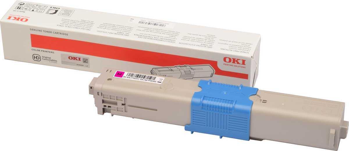 9426850 Oki 46508714 Toner OKI C332/MC363 magenta 1.5K R&#248;d tonerkassett til OKI