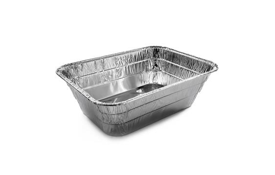 9426901 Contital R844G Aluminiumsform std 187 x 137 x 55 mm Standard aluform| 900 cm3 |(1000 stk)
