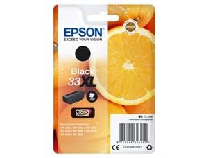 Blekk EPSON 33XL C13T33514022 sort Blekkpatron | Sort 