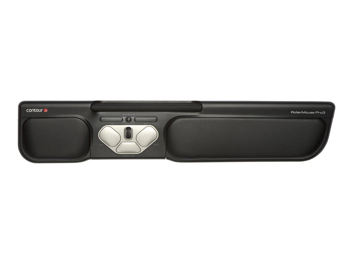 9431702 Contour RM-PRO3 CONTOUR Rollermouse Pro3 Kablet Egonomisk mus med rullestativ