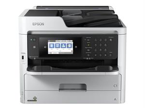 Epson WorkForce Pro WF-C5790DW alt-i-ett-printer for små arbeidsgrupper 