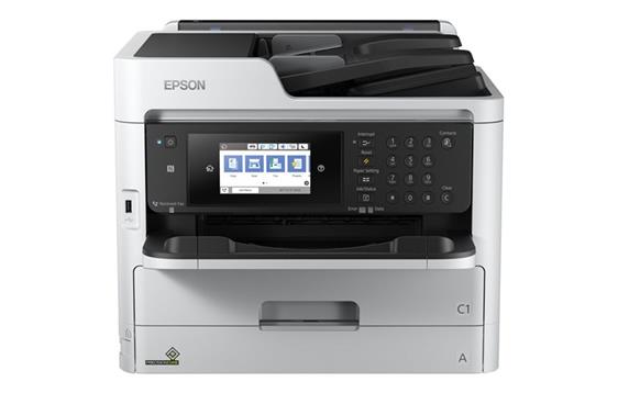 9425674  C11CG02401 Epson WorkForce Pro WF-C5790DW alt-i-ett-printer for sm&#229; arbeidsgrupper