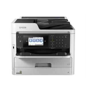 Epson WorkForce Pro WF-C5790DW alt-i-ett-printer for små arbeidsgrupper 