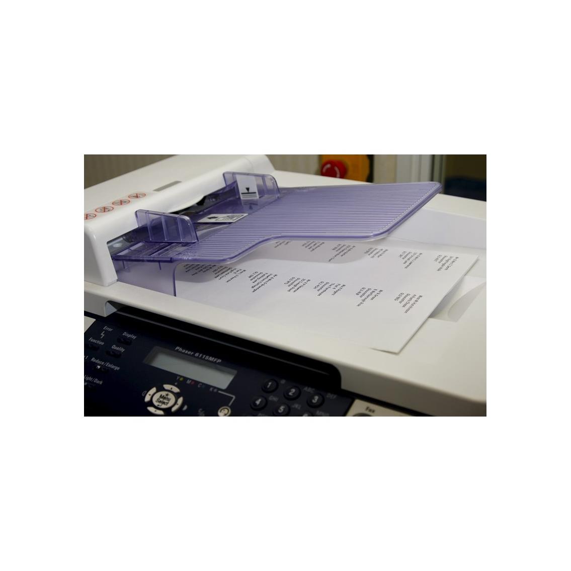 9428438 Xerox 4461 Etikett Herma for laser og ink-jet (4000 52,5 x 29,7 mm. 40 etiketter pr ark
