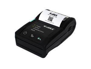 Godex MX20 mobil termoskriver Mobil etikett og billettprinter termo 