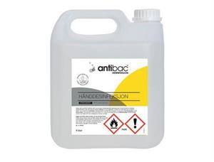 Hånddesinfeksjon ANTIBAC 85% 4 liter Antibac på 4 liter kanne til dispensere 