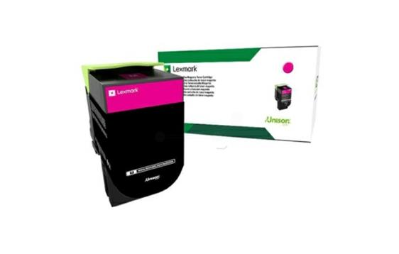 9424793 Lexmark 71B20M0 LEXMARK 3K Return Program Magenta Toner R&#248;d toner til CS417dn, CX417de, CS517de