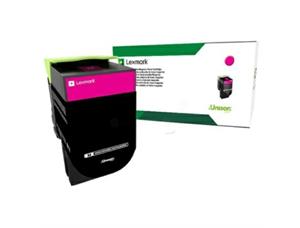 LEXMARK 3K Return Program Magenta Toner Rød toner til CS417dn, CX417de, CS517de 