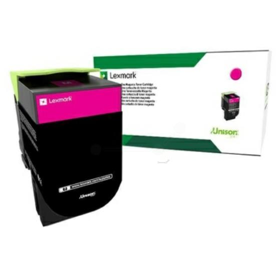 9424793 Lexmark 71B20M0 LEXMARK 3K Return Program Magenta Toner R&#248;d toner til CS417dn, CX417de, CS517de