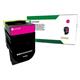 9424793 Lexmark71B20M0 LEXMARK 3K Return Program Magenta Toner R&#248;d toner til CS417dn, CX417de, CS517de