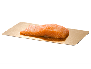 Laksebrett Foodline gull/sølv 600g (SS) 165 x 240 mm (100 stk) 