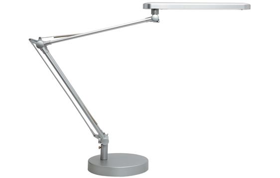 133784  400033684 Lampe UNILUX Mambo LED gr&#229; Bordlampe | Arbeidsbelysning