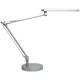 133784 400033684 Lampe UNILUX Mambo LED gr&#229; Bordlampe | Arbeidsbelysning