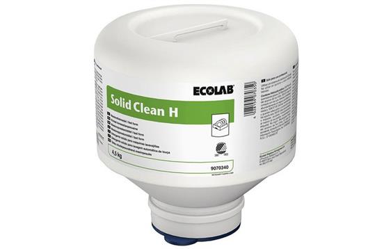 9429312 ECOLAB 9070340 Maskinoppvask ECOLAB Solid clean H 4,5kg ECOLAB maskinoppvask