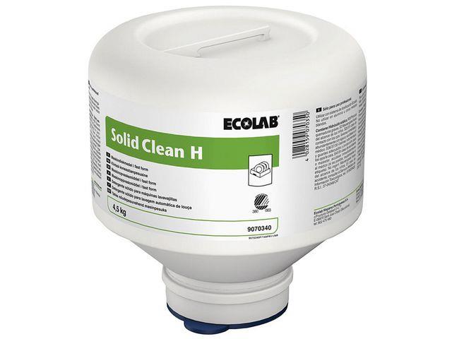 9429312 ECOLAB 9070340 Maskinoppvask ECOLAB Solid clean H 4,5kg ECOLAB maskinoppvask