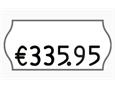 9428962 Contact 21000626 Prismaskin med 1 linje/6 tegn 26x12mm Contact Premium pristang | 6 siffer