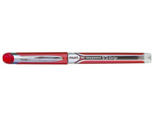 139272 Pilot BXGPN-V5-R Rollerpenn Pilot V5 Grip r&#248;d 