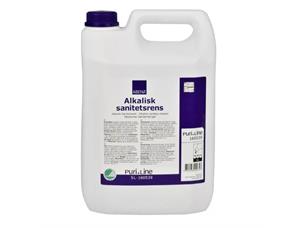 Sanitetsrens ABENA Alkalisk (5l) Alkalisk vaskemiddel for sanitærrom 