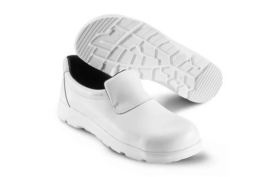 9427354 Sika Footwear 172111 Sika Optimax sko slipper hvit med t&#229;vern 