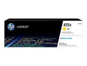 Toner HP 415X Gul LaserJet HP CLJ Pro M454/ M479 