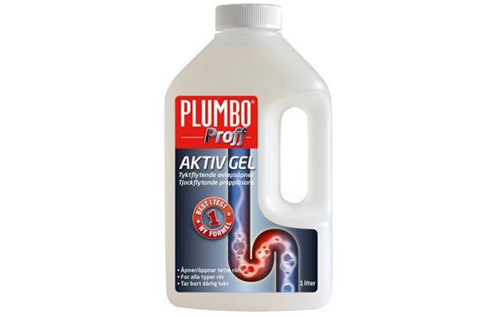 9431641  30022 Avl&#248;ps&#229;pner PLUMBO proff aktiv 1000ml 