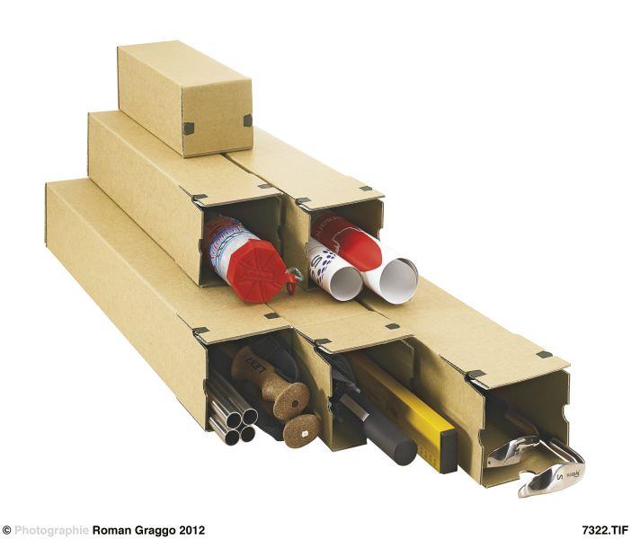 9425106   Firkanthylse b&#248;lgepapp 500x105x105mm