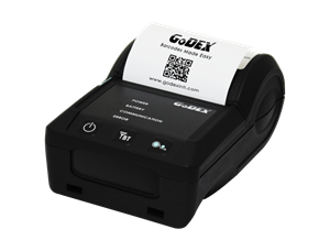Godex MX30 mobil termoskriver Mobil etikett og billettprinter termo 