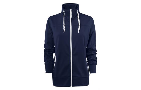 9427509 Printer Active Wear 2262037 JOG sporty polyesterjakke Navy dame Small